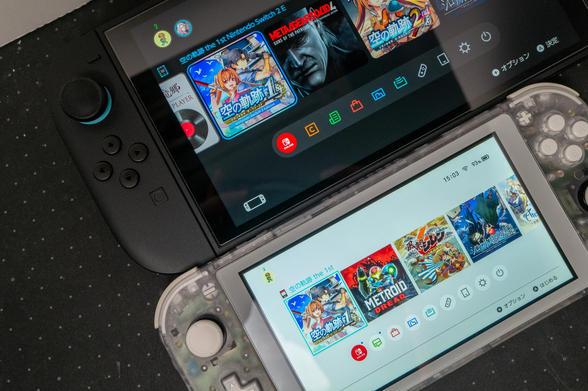 それぞれの端末で同じゲームをプレイしても、セーブデータが自動で同期される